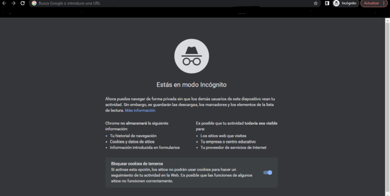 Navega En Privado C Mo Activar El Modo Inc Gnito En Chrome Firefox Y
