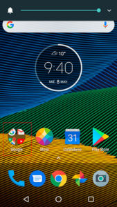 captura pantalla Android