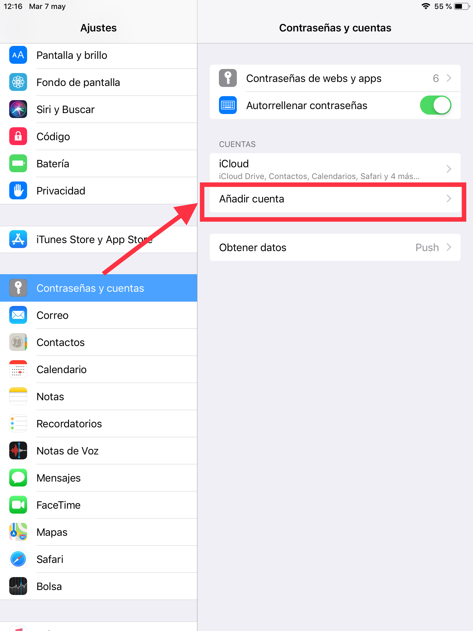 Como Configuro Mi Cuenta De Correo En Ios Ayuda De Dinahosting