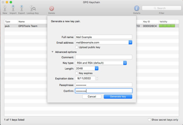 gpg suite for os x 10.7