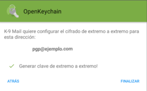 Open Keychain