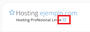 Añadir etiqueta