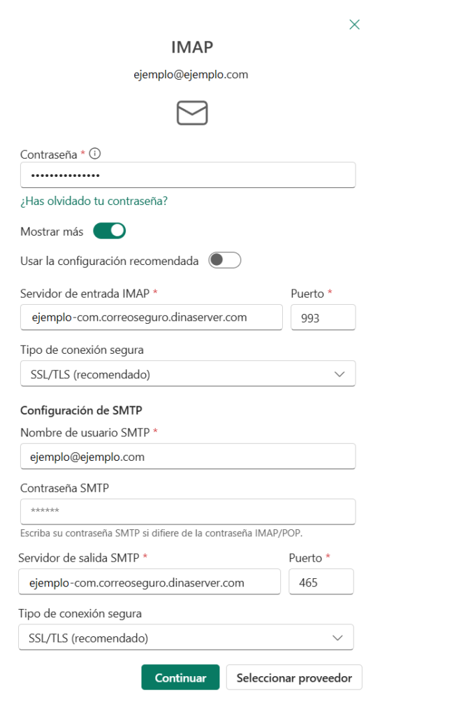 Introducción contraseña