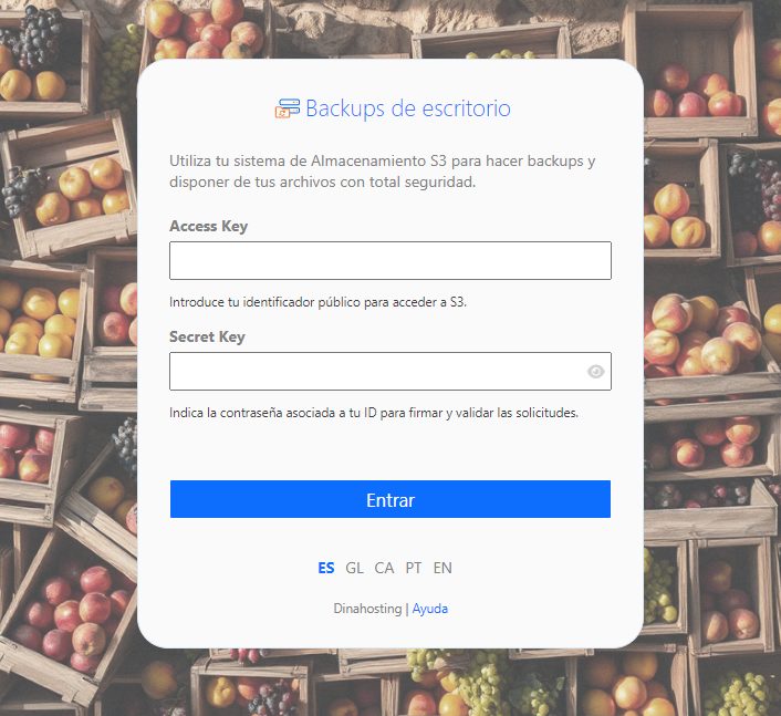 Login