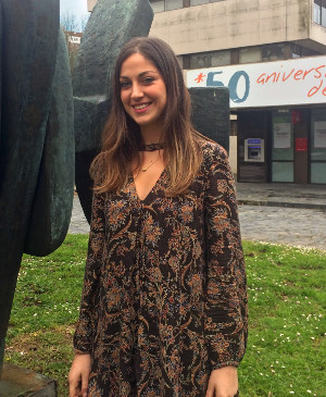 Alejandra Carballa, alumna do Mestrado