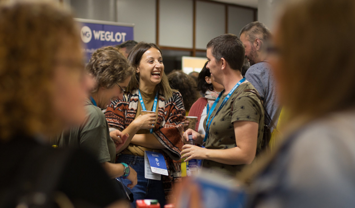 WordCamp Pontevedra 2019. Foto de José Gadea
