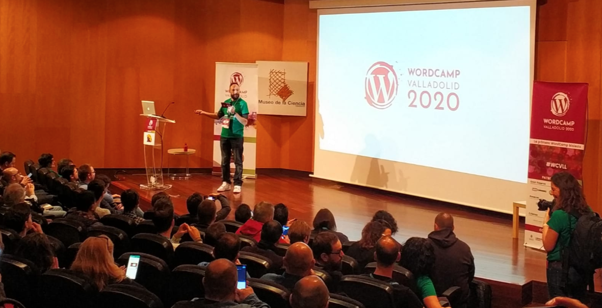 Nuestro paso por WordCamp Valladolid