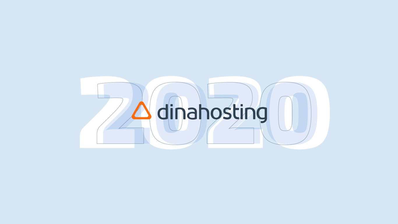 Novedades y lanzamientos de dinahosting en 2020