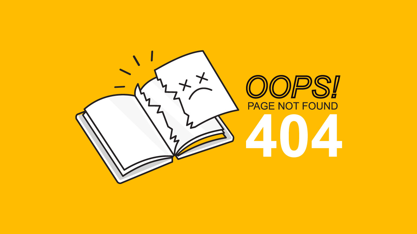 Error 404 - como solucionarlo
