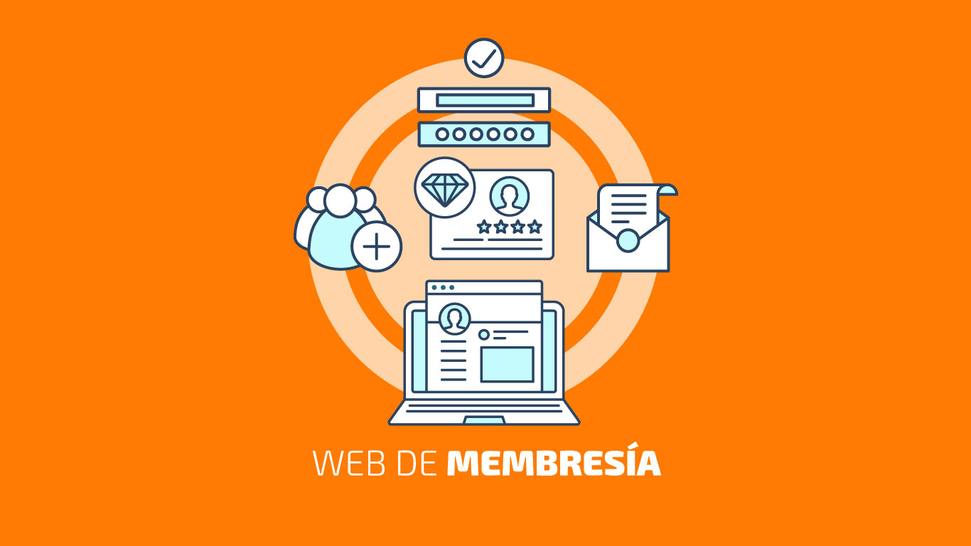 Web de membresía