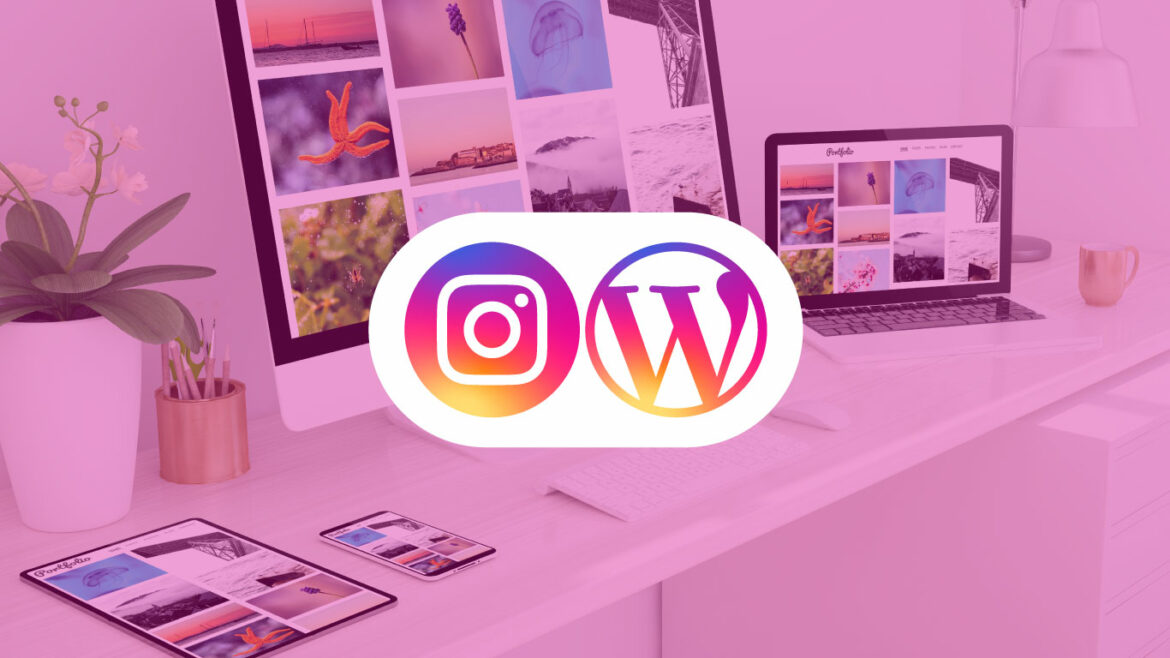 Instagram en WordPress