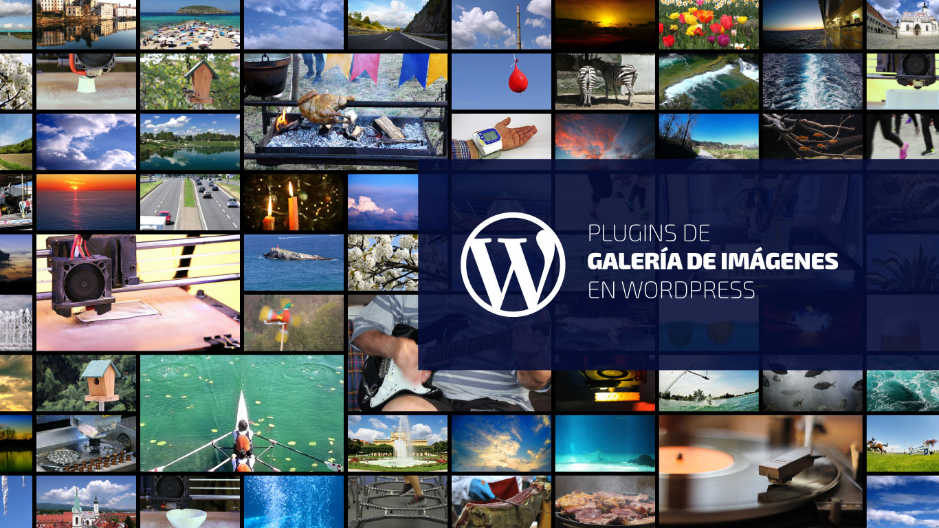Los mejores plugins de galería de imágenes para tu WordPress