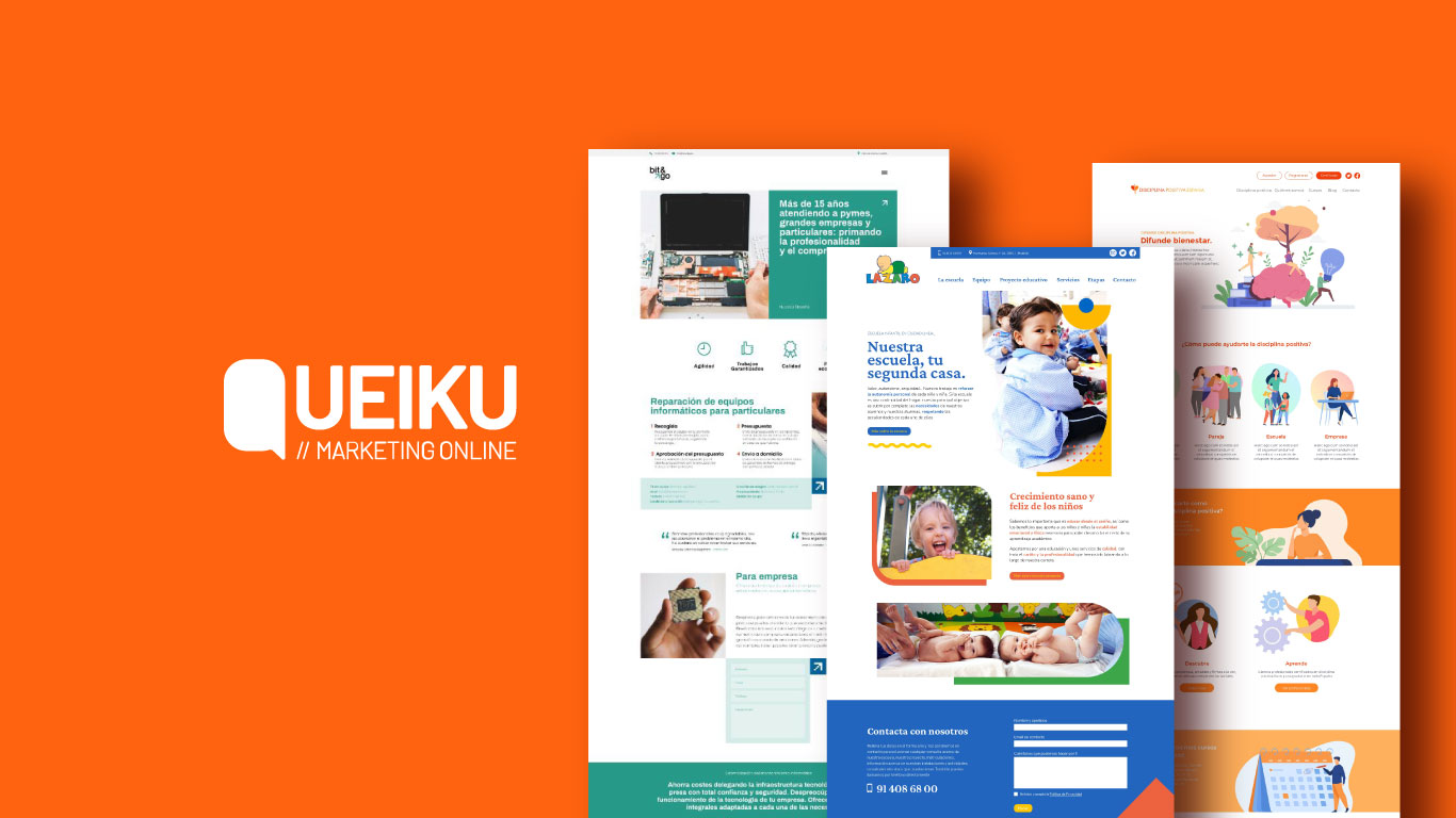 Queiku.es | “Cualquier empresa hoy en día debería tener una presencia online de calidad”