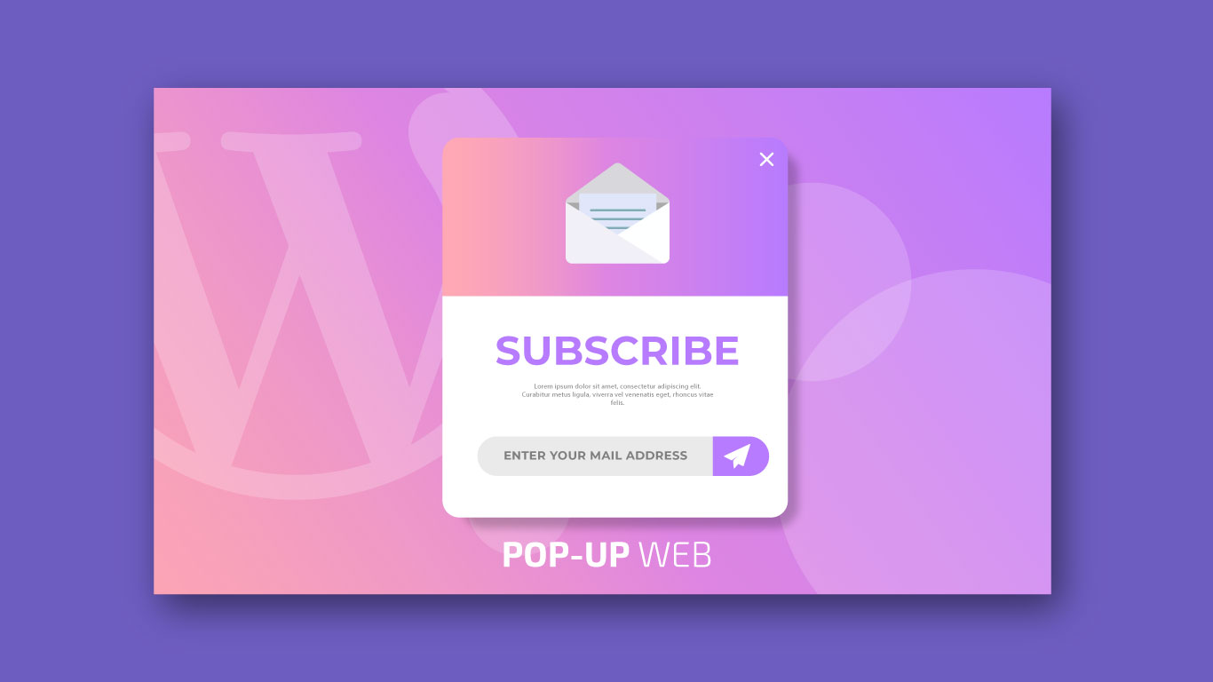 ¿Cómo añadir un pop-up a tu web con WordPress? Ayúdate de estos plugins