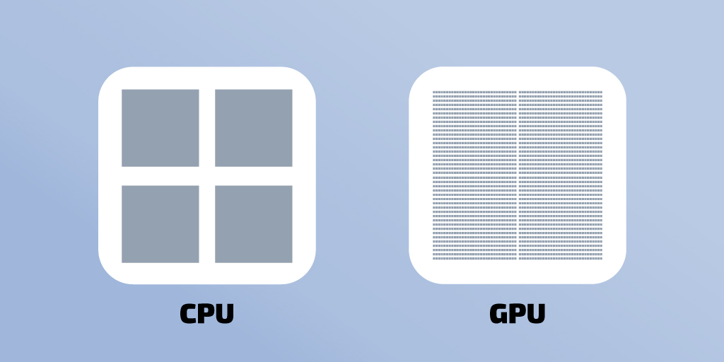 CPU VS GPU