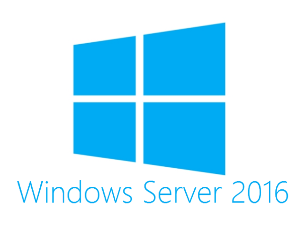 logotipo Windows Server 2016