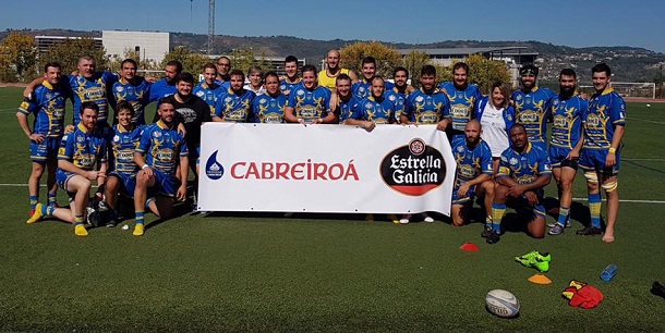 Equipo de rugby Ourense