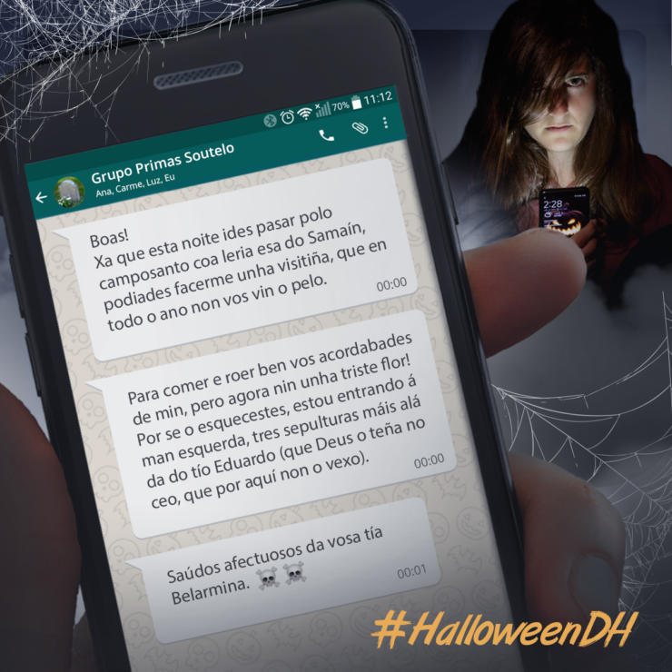 #HalloweenDH Concurso de microrrelatos de terror