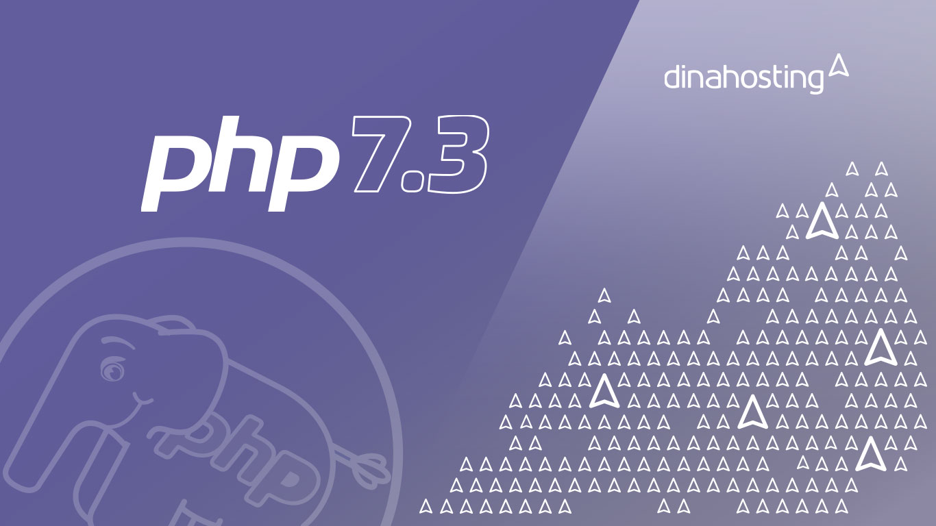 PHP 7.3 disponible en dinahosting