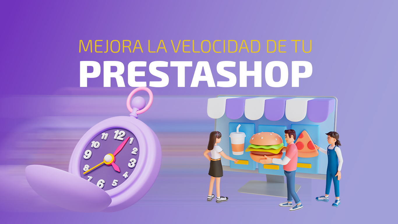 Ajustes rápidos para mejorar la velocidad de tu PrestaShop