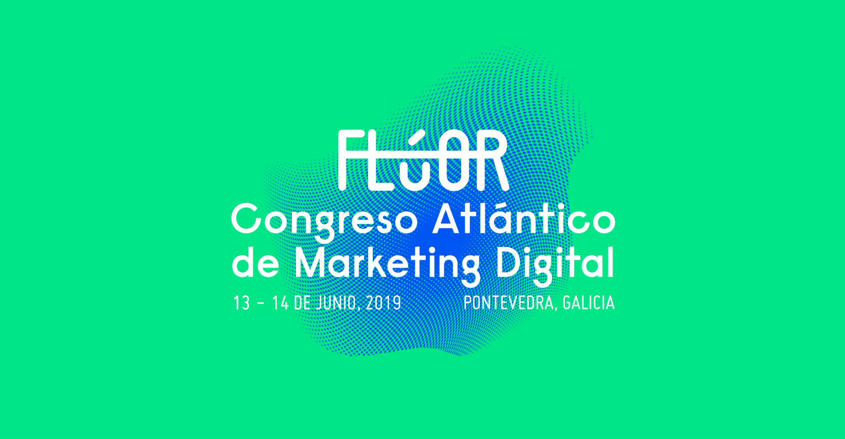 El Congreso Flúor de Marketing Digital se celebra en Pontevedra el 13 y 14 de junio. Dinahosting colabora como patrocinador del evento.
