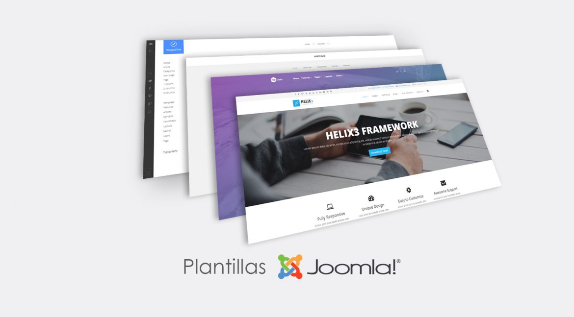 Tips para escoger tu plantilla para Joomla Dinahosting