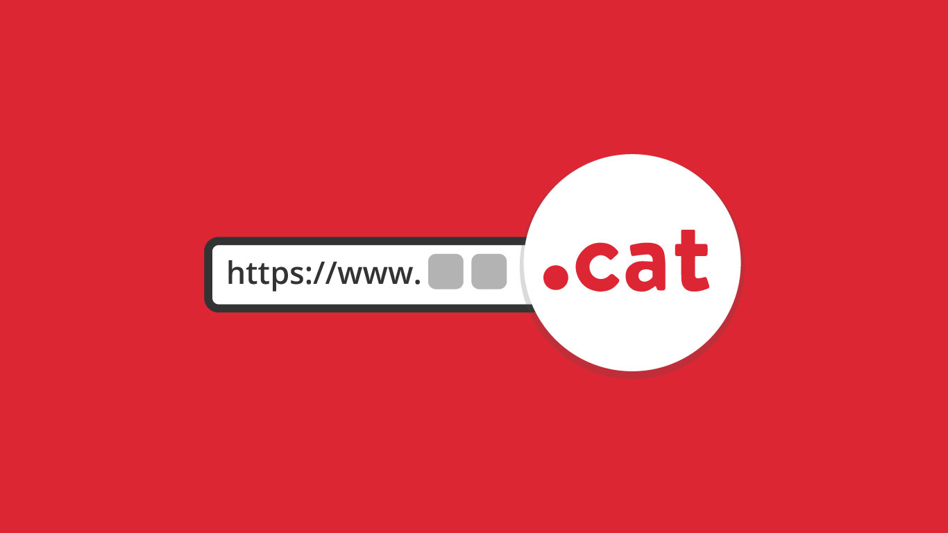 Dominios .CAT de 1 y 2 caracteres ya disponibles en dinahosting