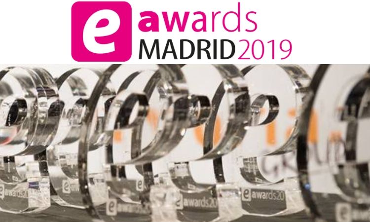 Dinahosting, nominada a los eAwards 2019 en la categoría de Mejor empresa de Hosting y servicios Cloud