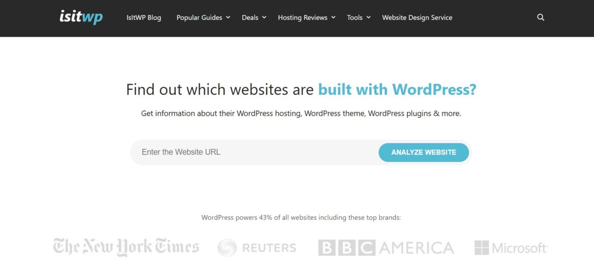 istiwp obtener cms, tema y plugins