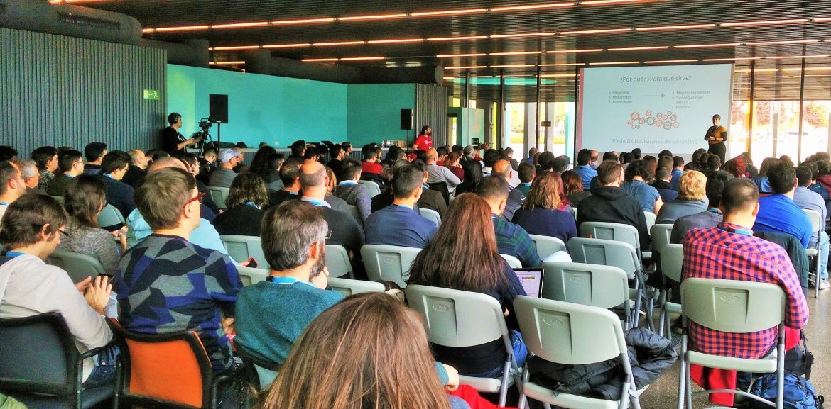 Día de ponencias en WordCamp Madrid 2019