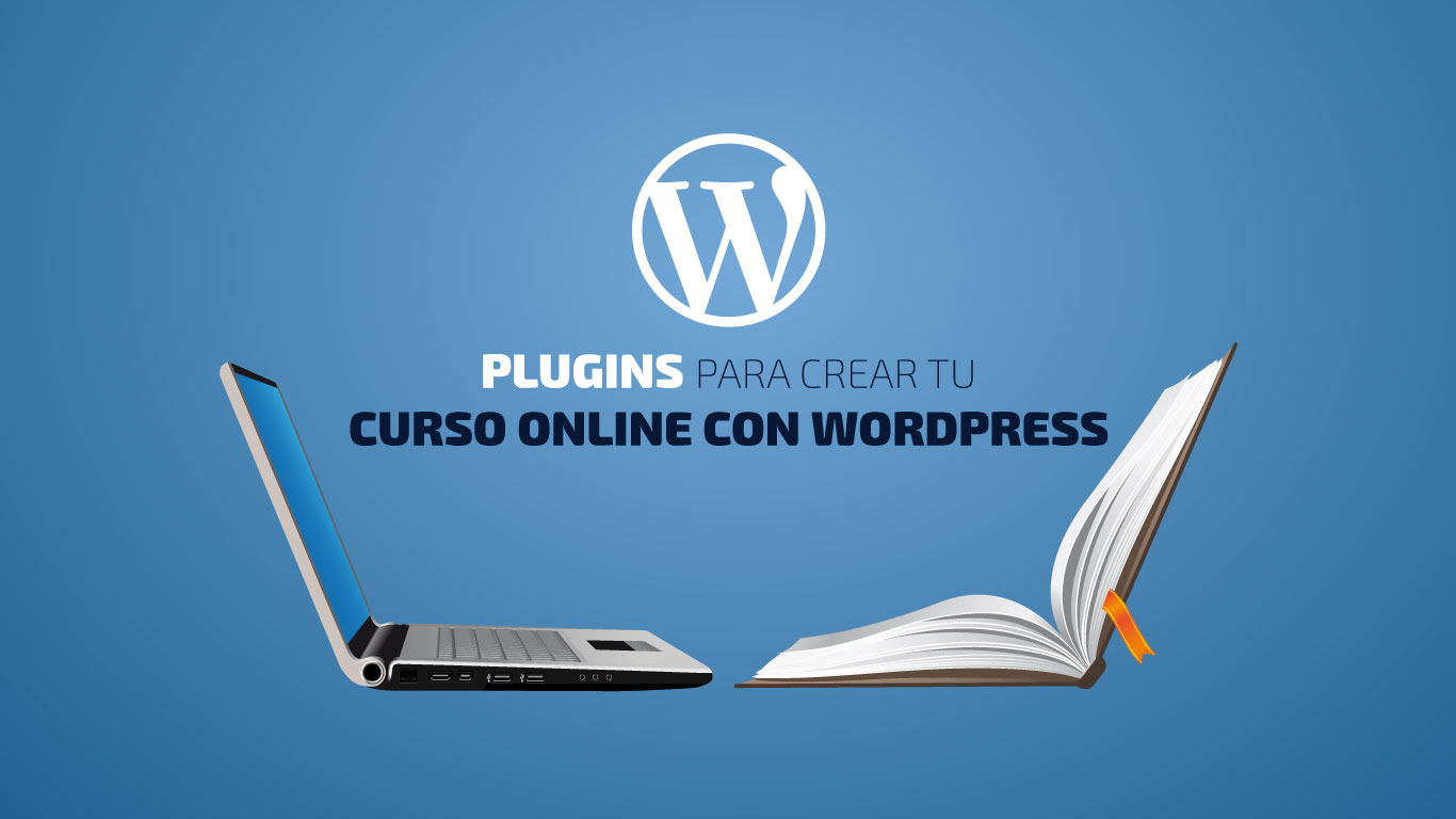 Curso online con WordPress