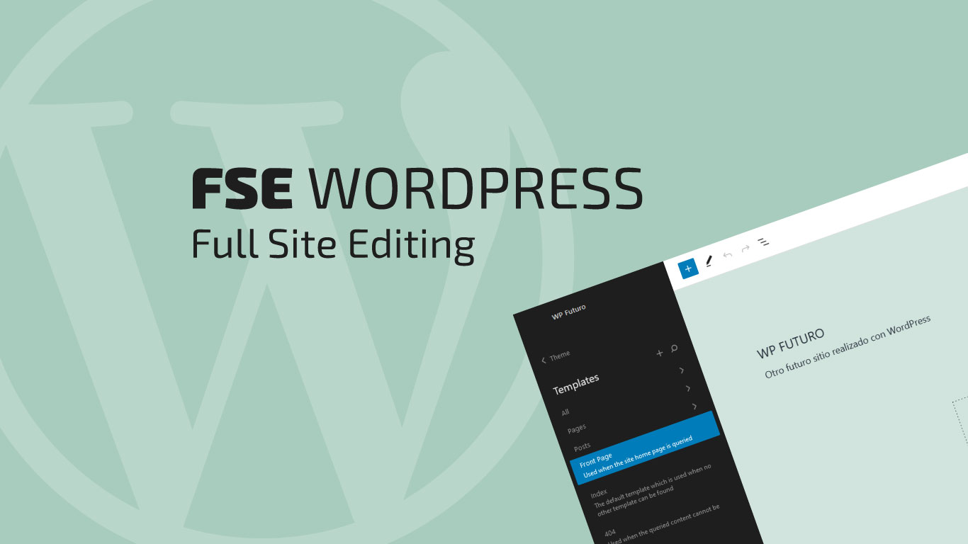 FSE de WordPress