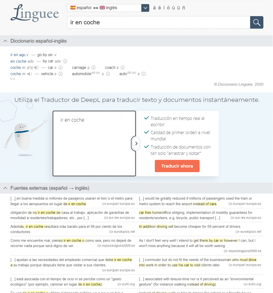 Traducir páginas web catalán-español, castellano-catalán