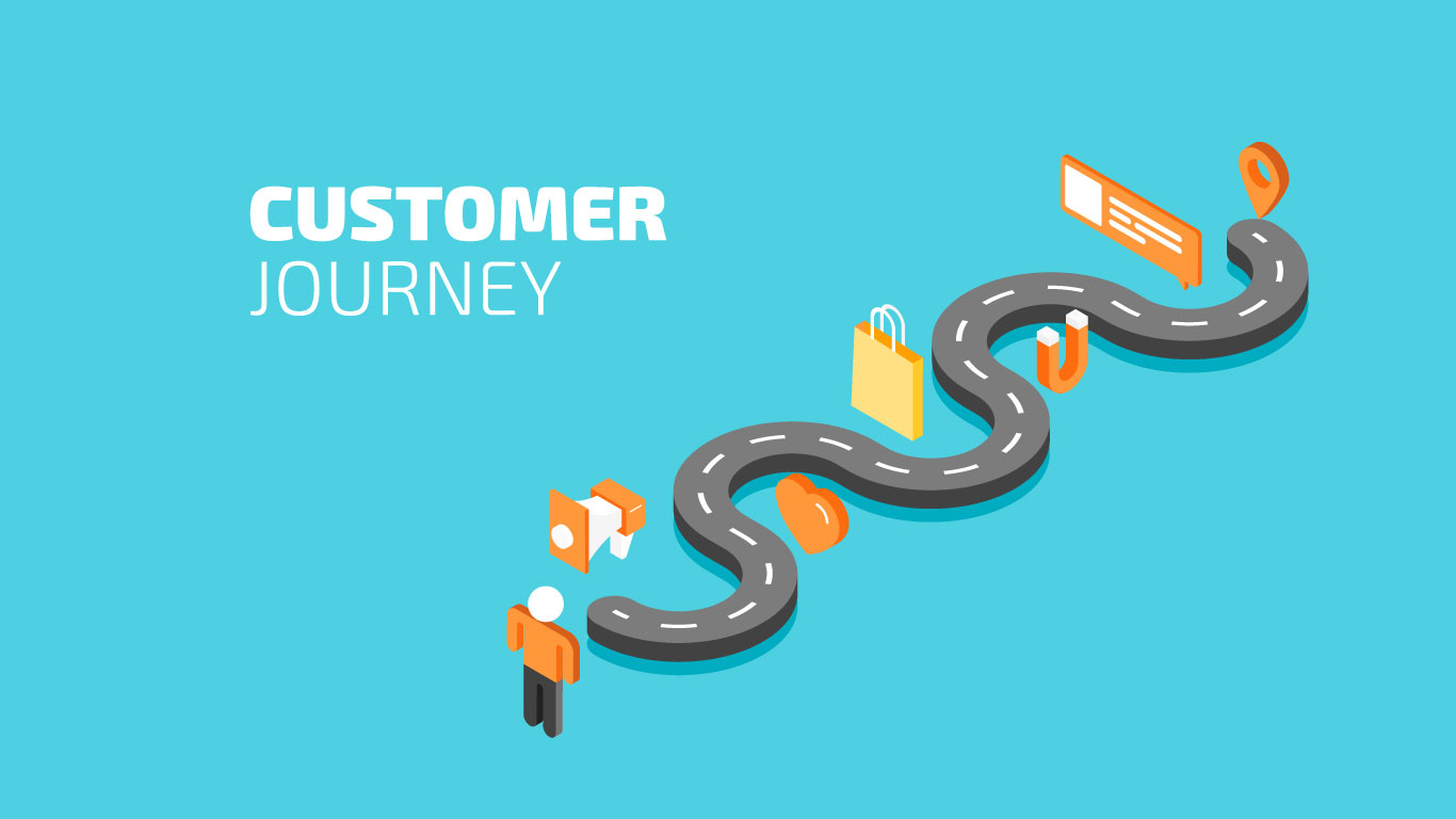 gráfico customer journey