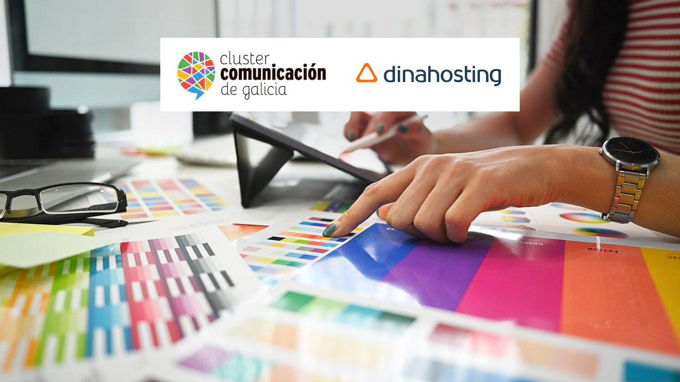 Clúster Comunicación Gráfica y Dinahosting