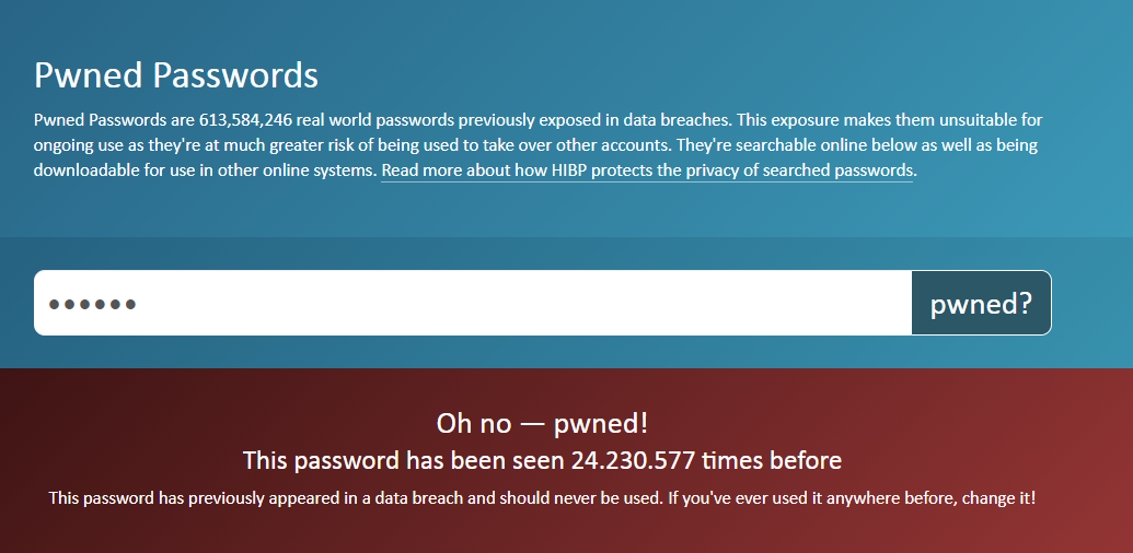 pwned passwords cómo crear contraseñas seguras