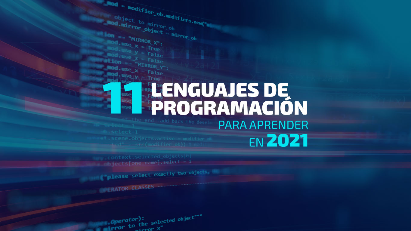 lenguajes de programación 2021