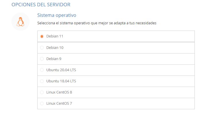 Debian 11 ya disponible en dinahosting