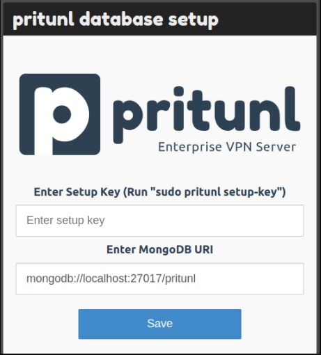 Instalar y configurar VPN con Pritunl