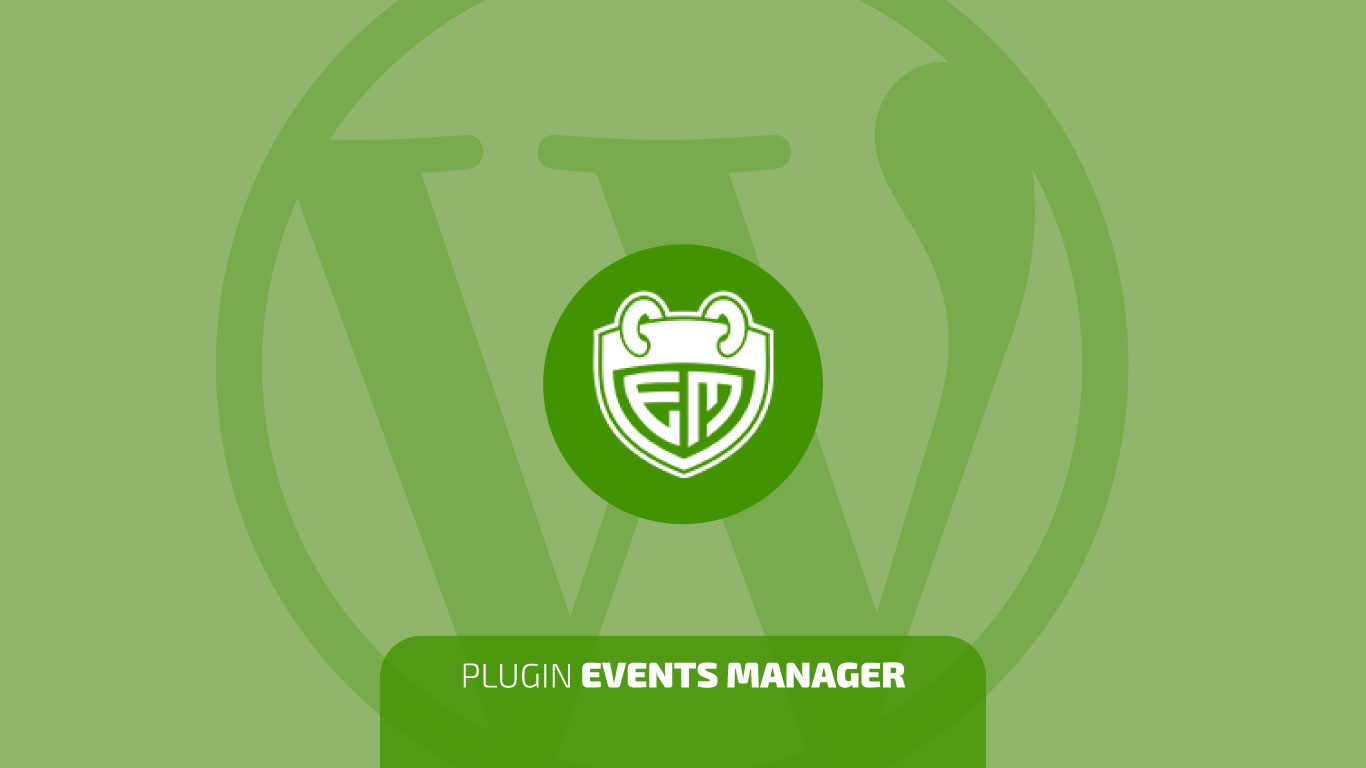 plugin Events Manager