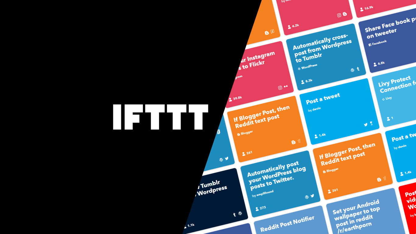 Automatiza tus contenidos con IFTTT y otras apps