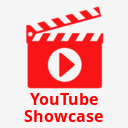 Plugins de galerías de vídeo - YouTube Showcase
