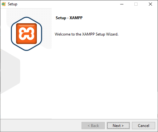 Instalador XAMPP, para crear un servidor web local