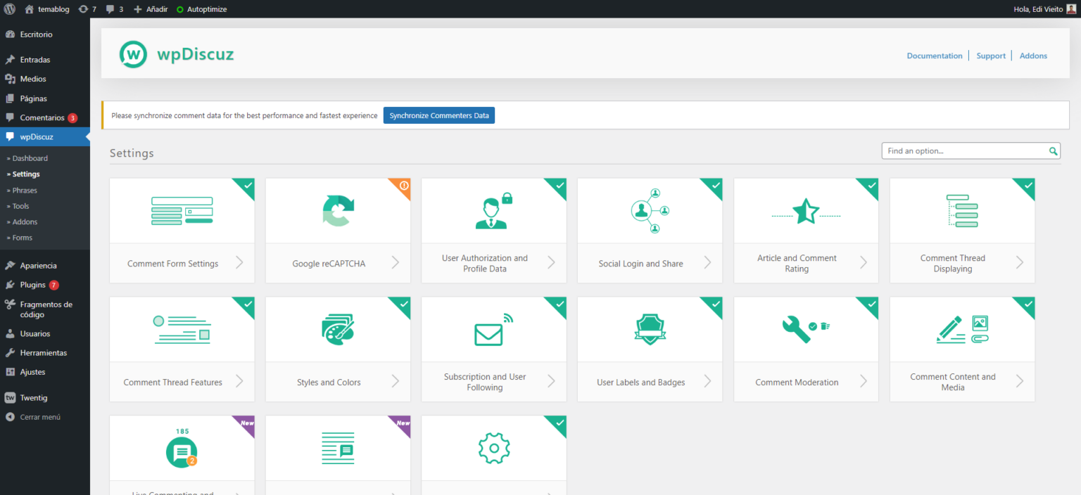Plugins para utilizar AJAX en WordPress - El blog de dinahosting
