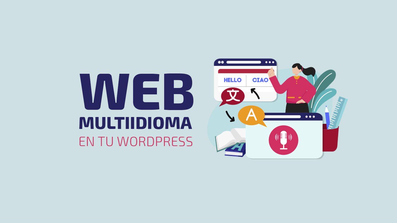 Cómo crear una web multiidioma en WordPress