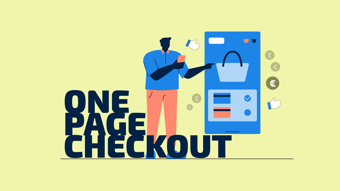 one page checkout