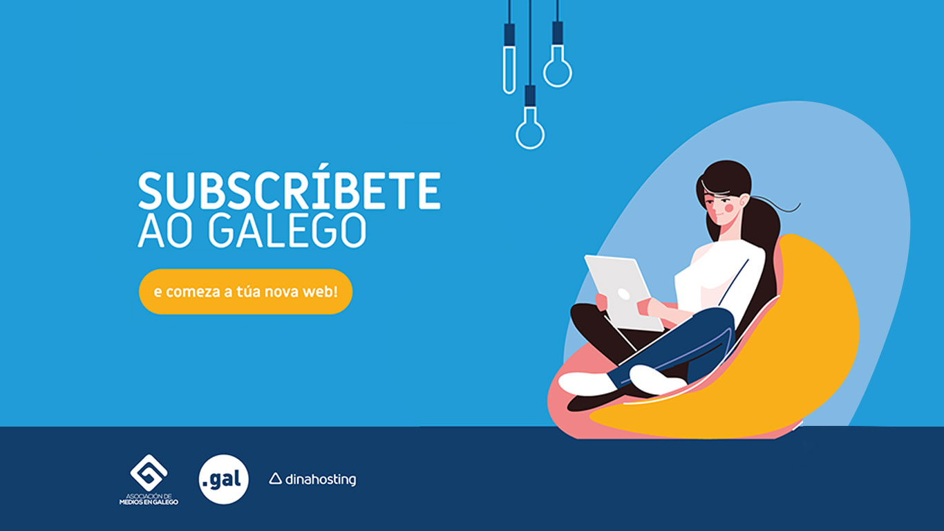 Subscríbete ao galego e leva un hosting + dominio .GAL gratis