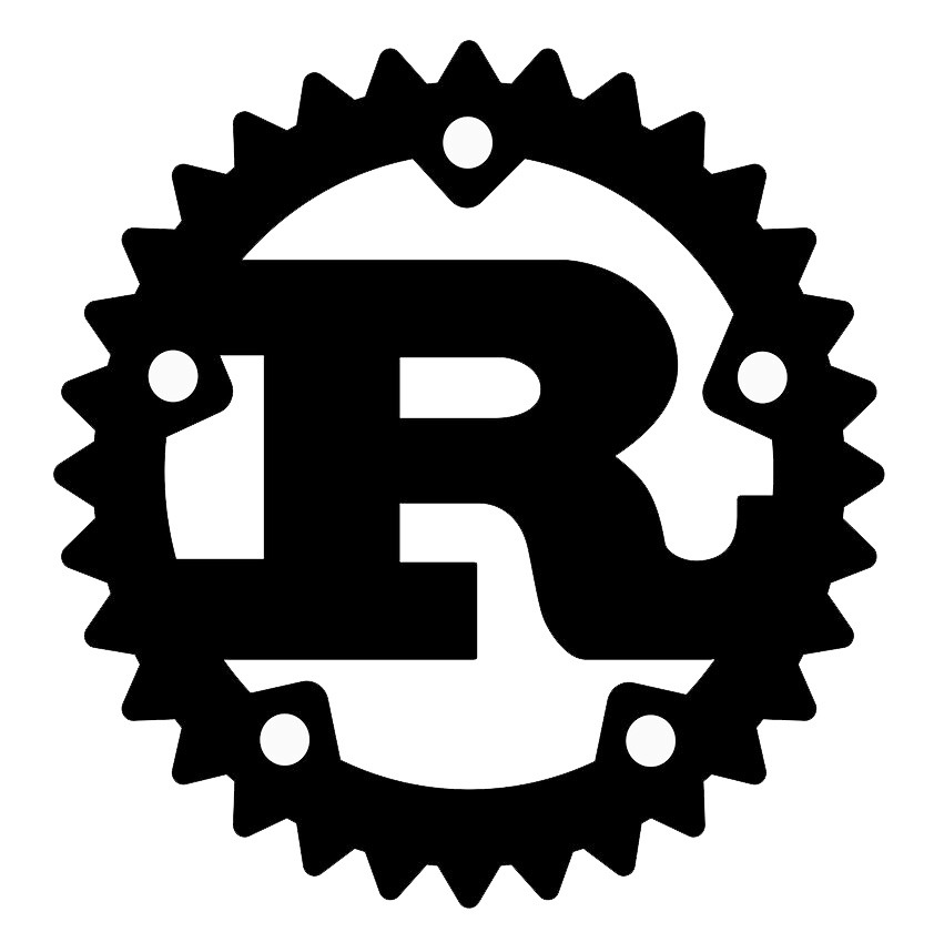 Logo lenguaje de programación Rust