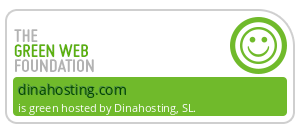 Sello Green Hosting dinahosting