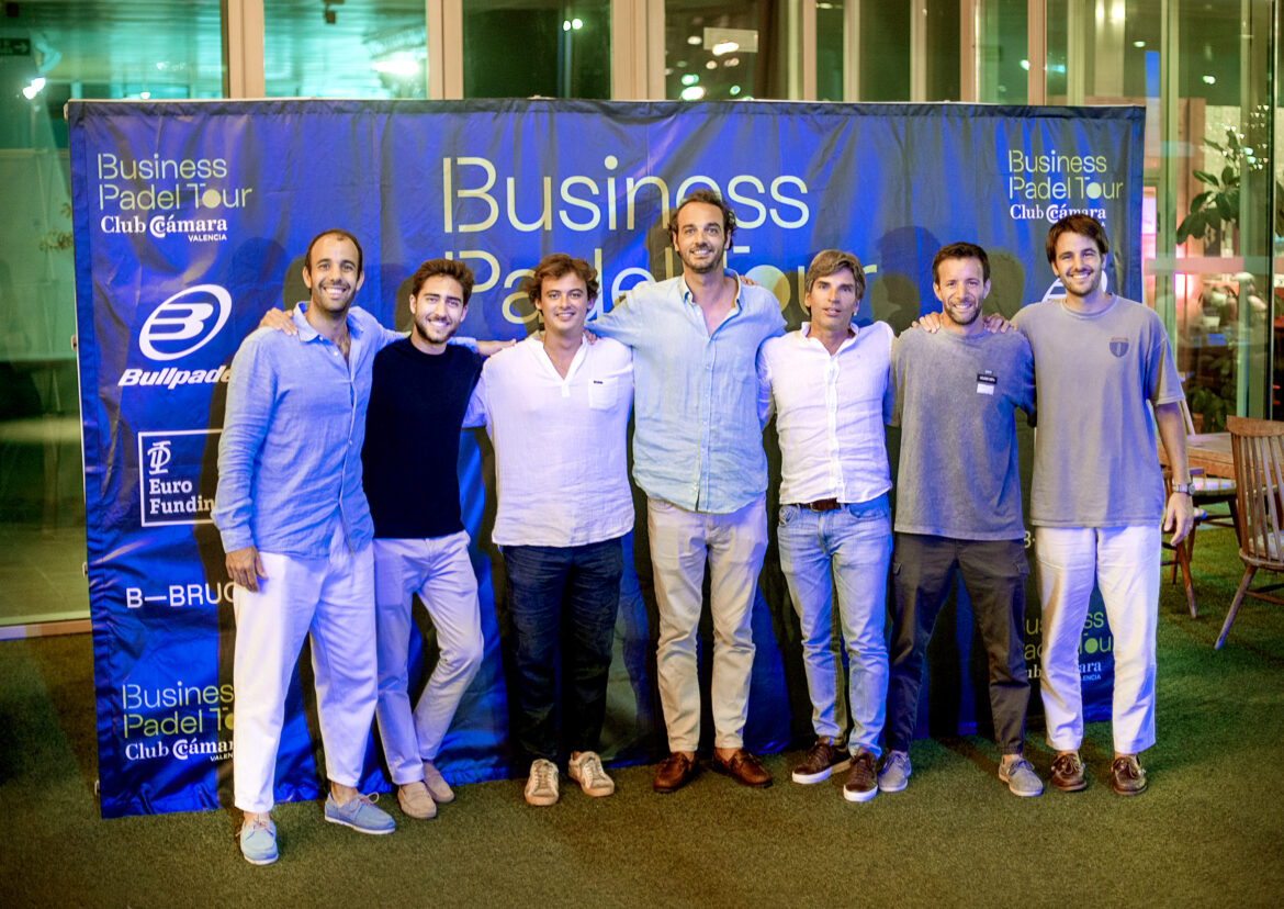 Evento cena Business Padel Tour